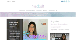 Desktop Screenshot of nisabelt.com
